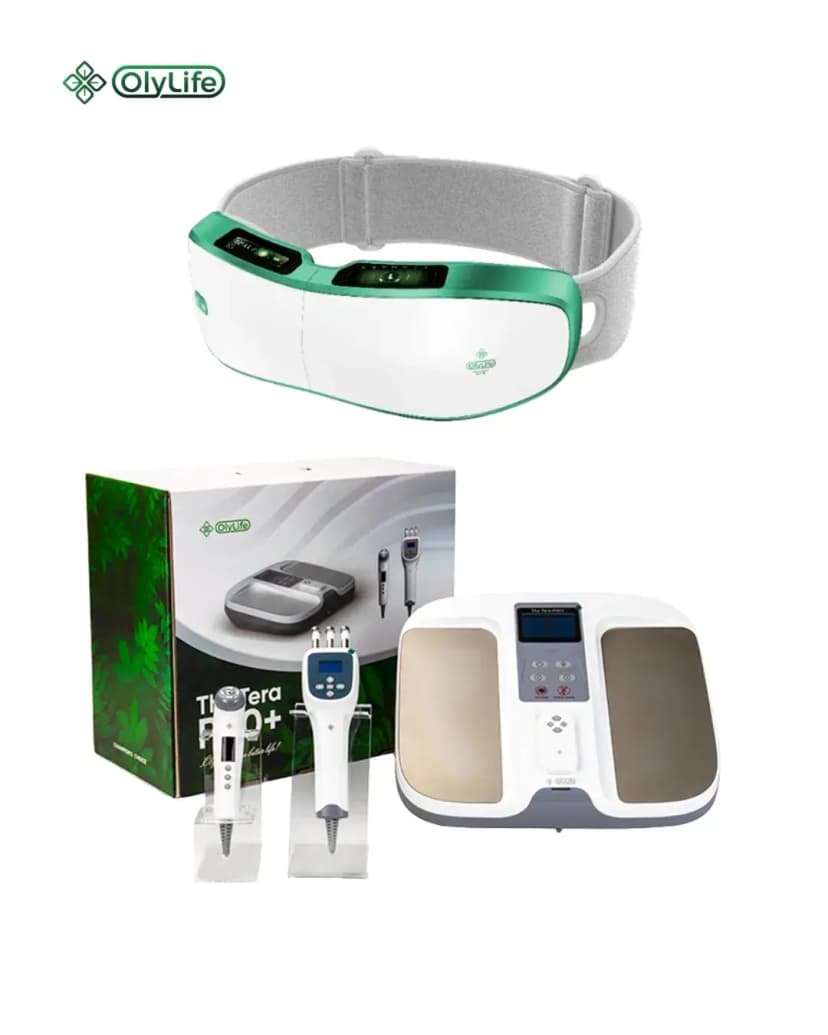 OlyLife THz Tera-P90+ and Shaken Massager Bundle